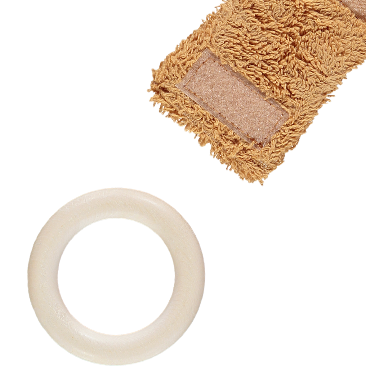 Anneau de dentition Bunny Nobodinoz Caramel