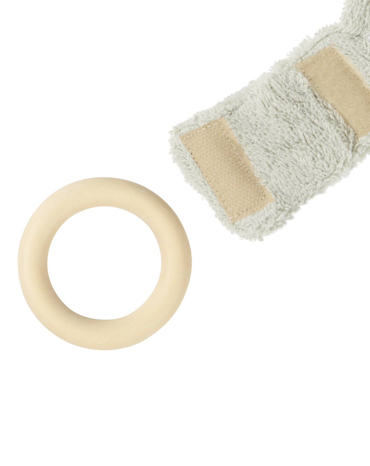 Anneau de dentition Bunny Nobodinoz Sage Green