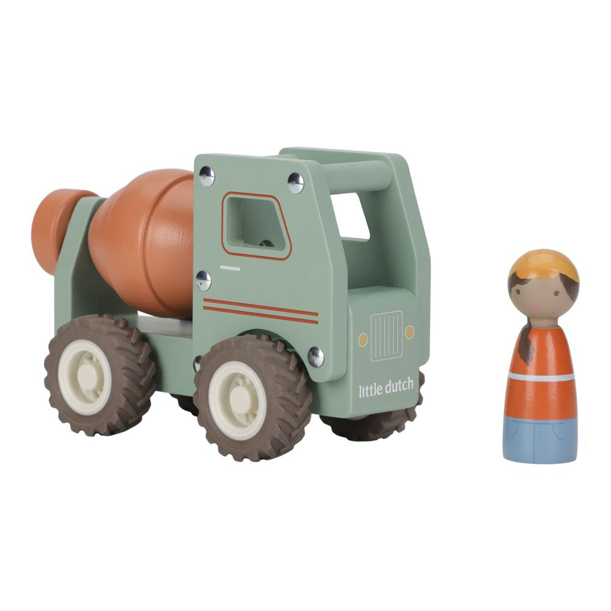Camion toupie en bois FSC