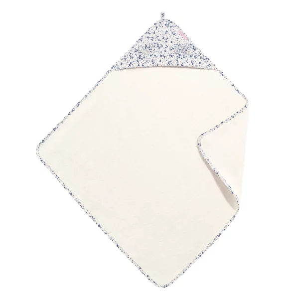 Cape de bain bébé coton bio Billie