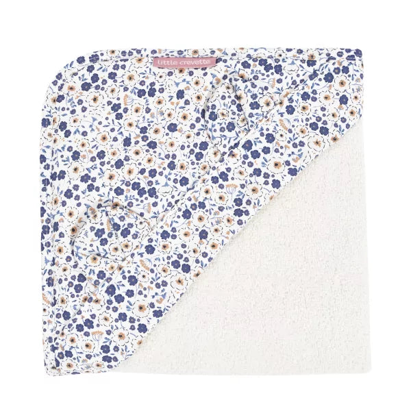 Cape de bain bébé coton bio Billie