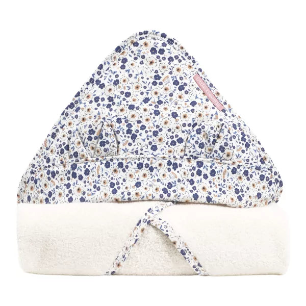 Cape de bain bébé coton bio Billie