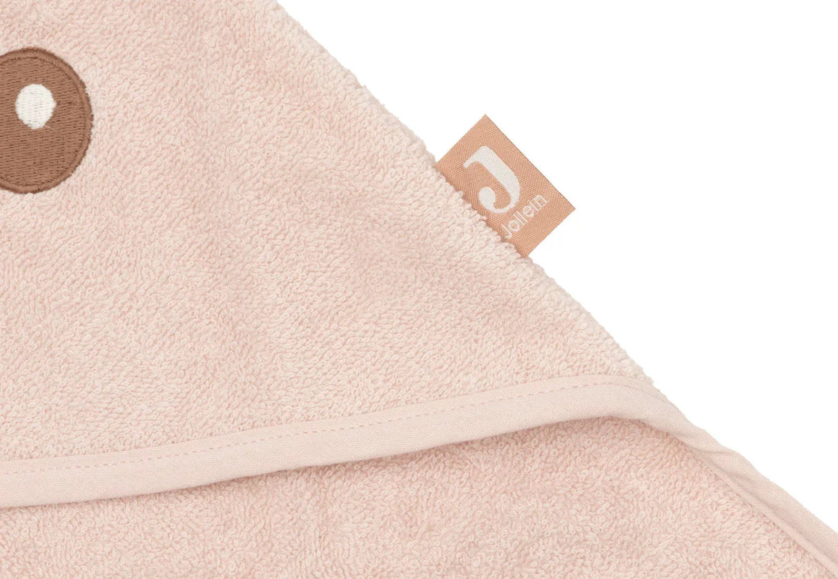 Cape de bain bébé poussin rose - Peacok Pavie
