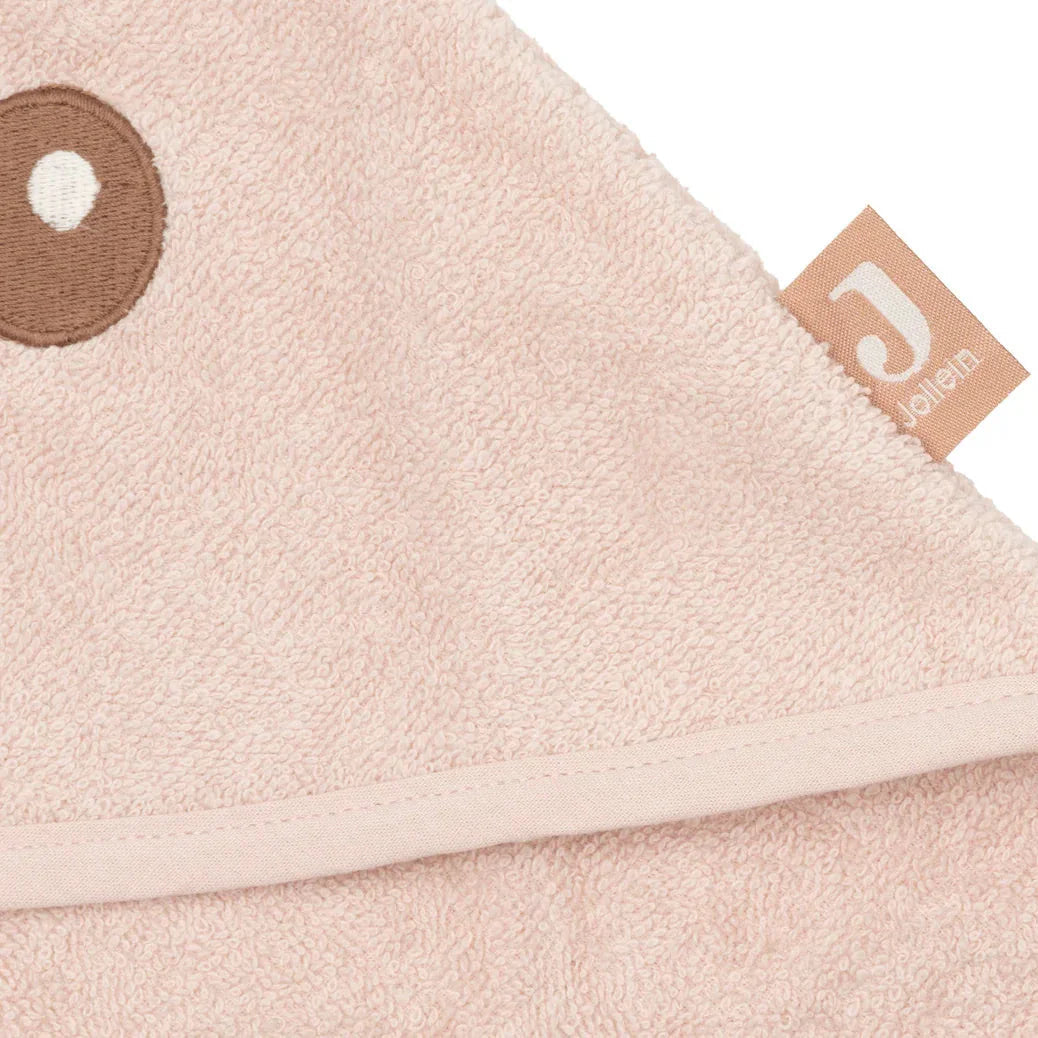 Cape de bain bébé poussin rose - Peacok Pavie