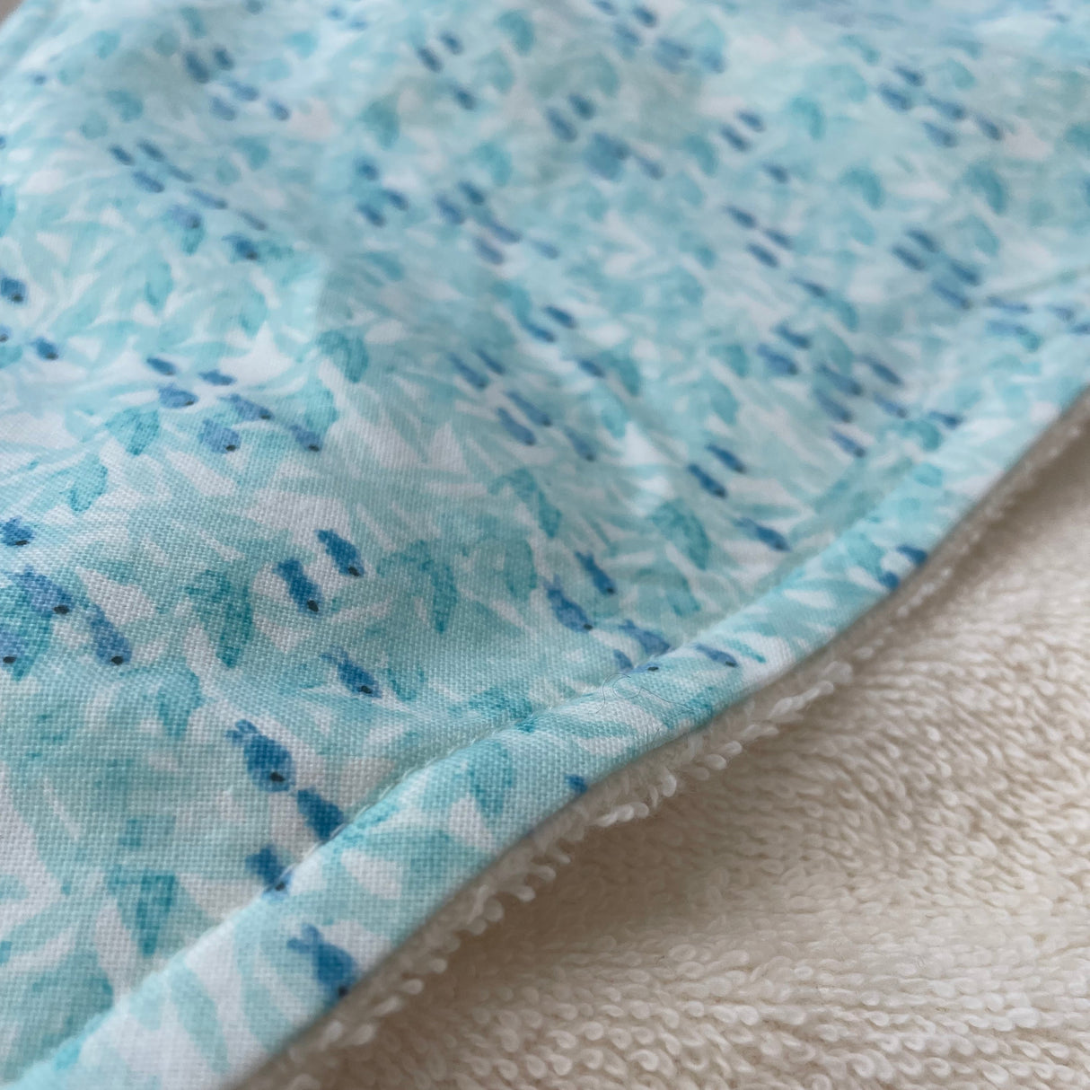 Cape de bain Petits poisson