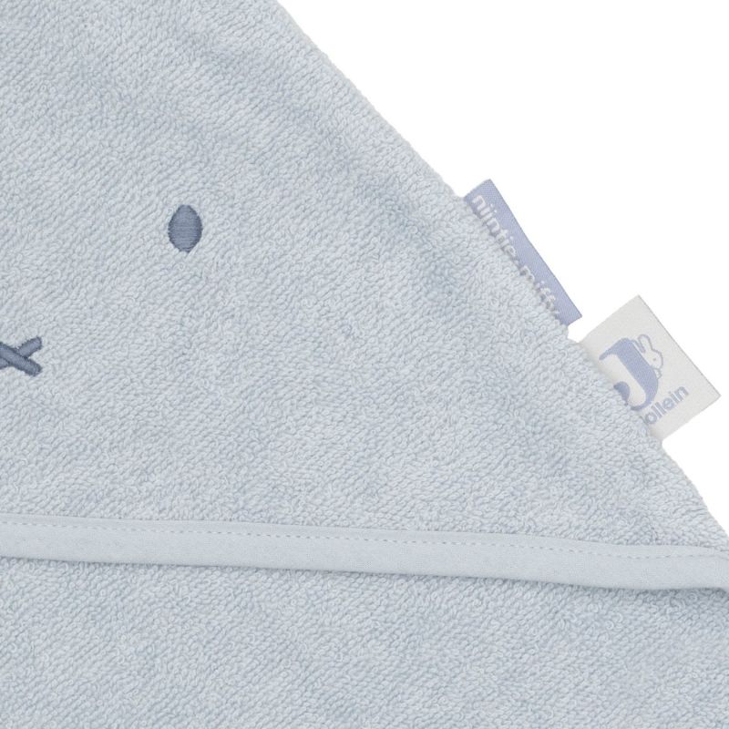 Cape de bain bébé Miffy - Cloudy Blue