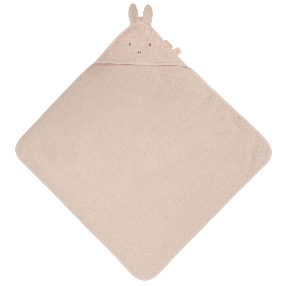Cape de bain bébé Miffy - Silk Rose