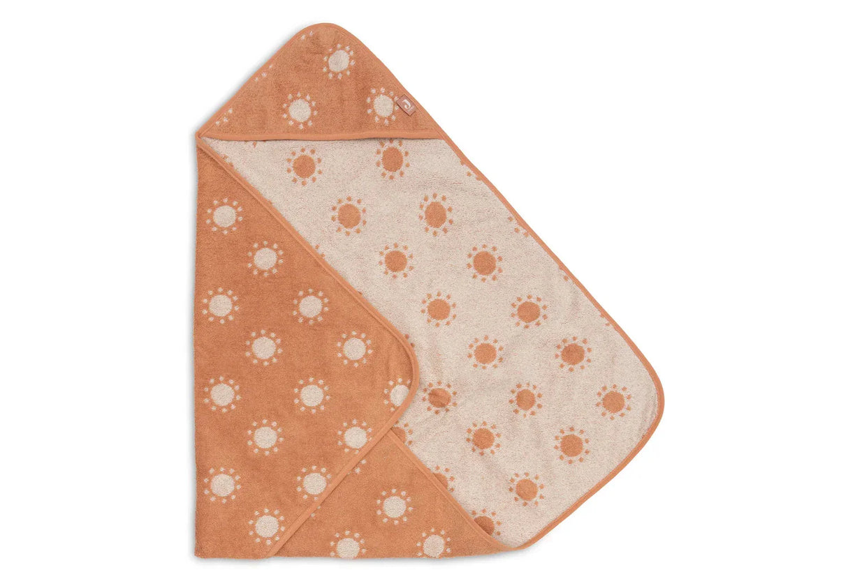 Cape de bain bébé Jacquard sun