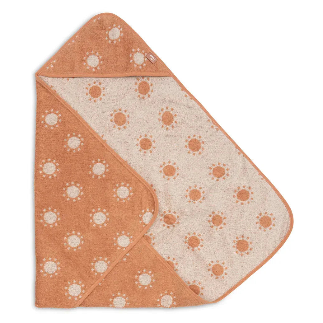 Cape de bain bébé Jacquard sun