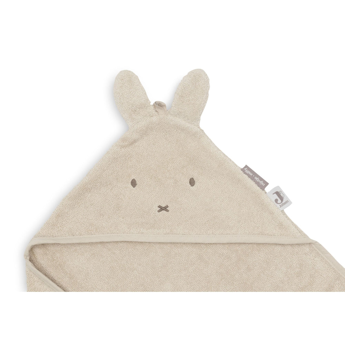 Cape de bain bébé Miffy - Sand
