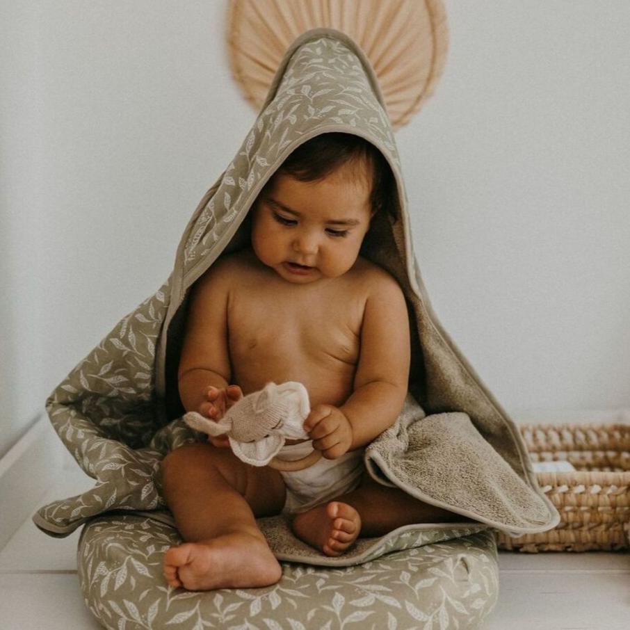 Cape de bain Leaves Zakuw