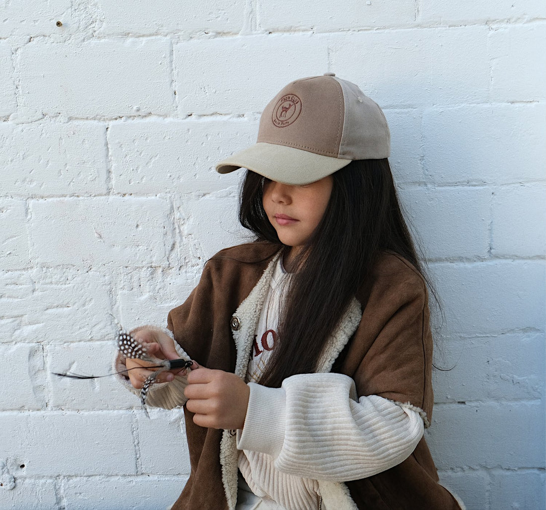 Casquette bébé enfant Faon Club 18mois - 4 ans