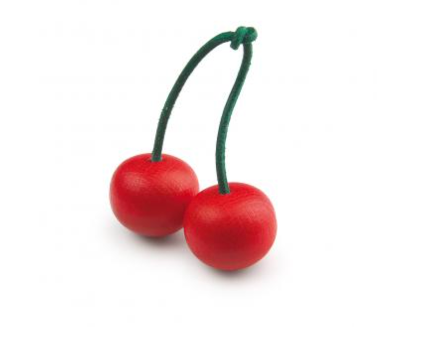 Cerises en bois pour dinette