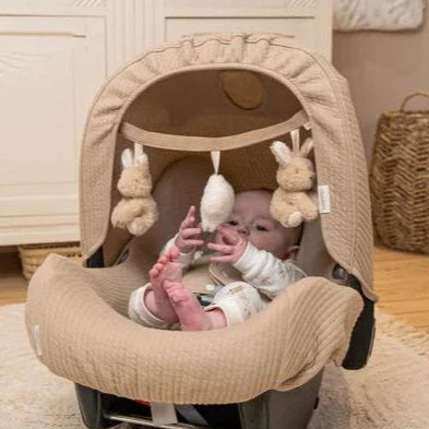 Chaîne d'activités pour poussette - Baby Bunny