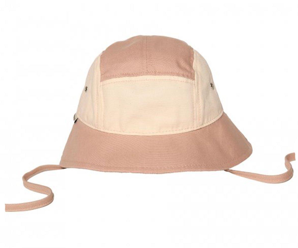 Chapeau bébé rose Camper Hat 0-12 mois - Ki et La