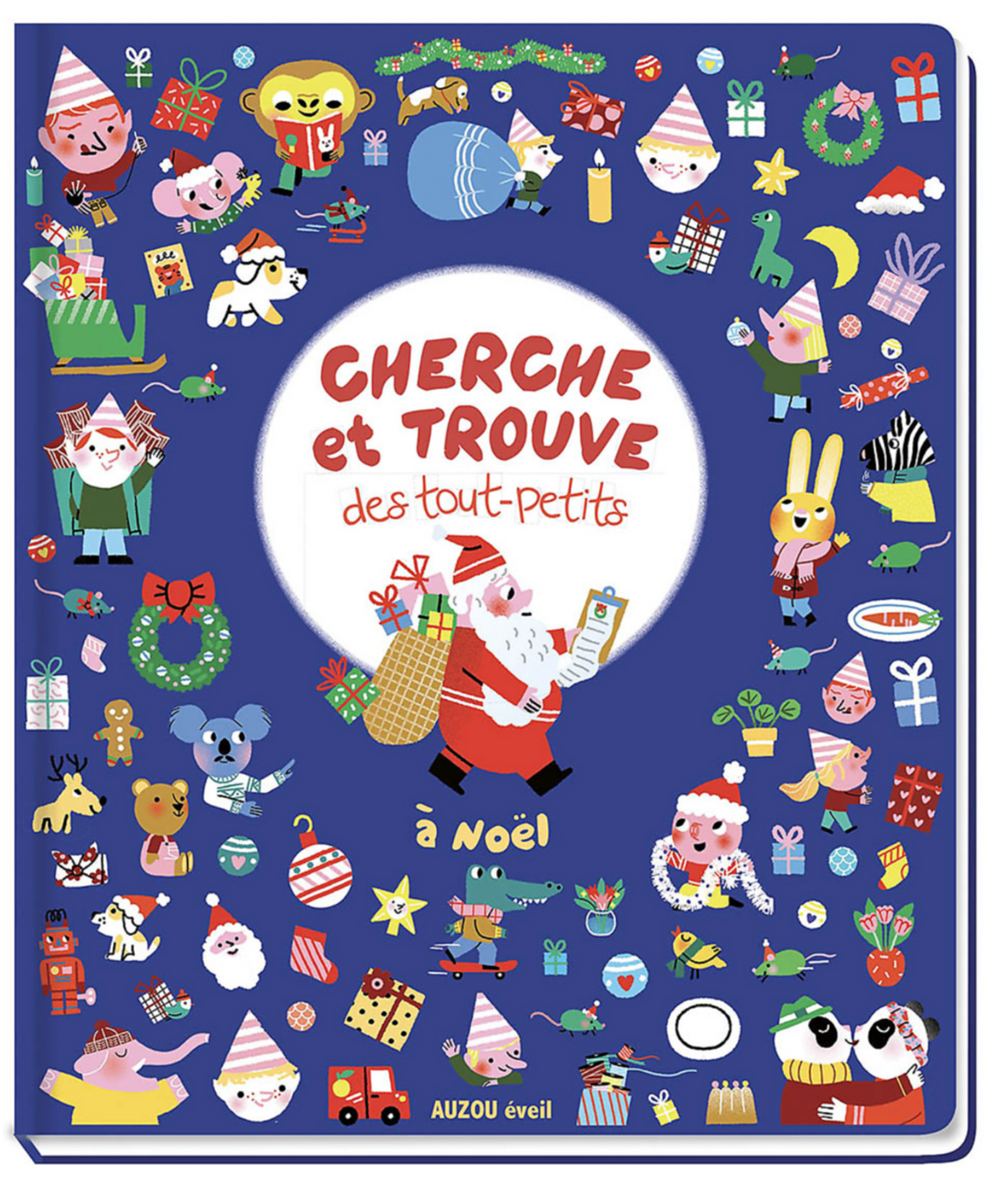Livre Cherche et trouve des tout-petits - A noël
