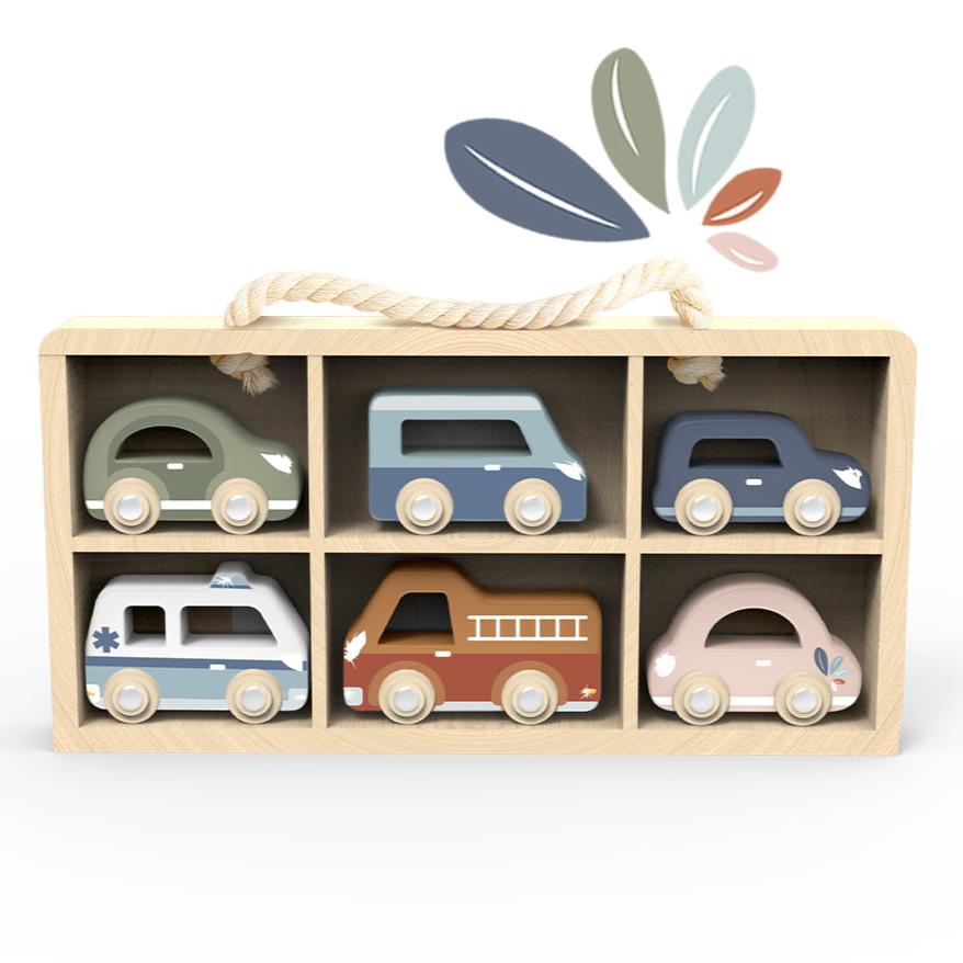 Lot de 6 voitures à poignet