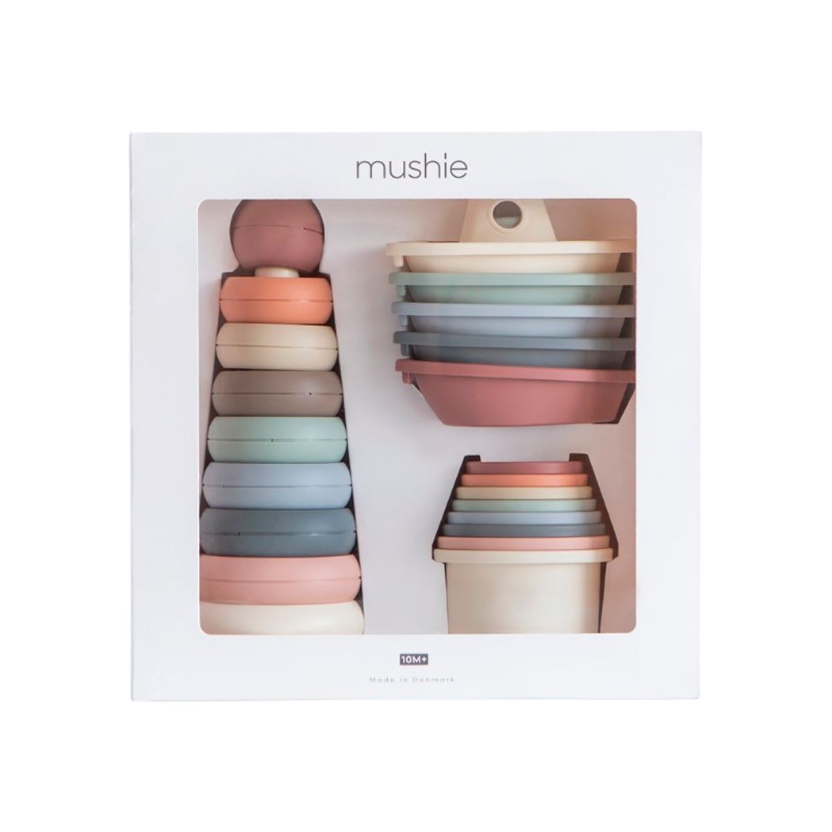 Coffret jouets mushie