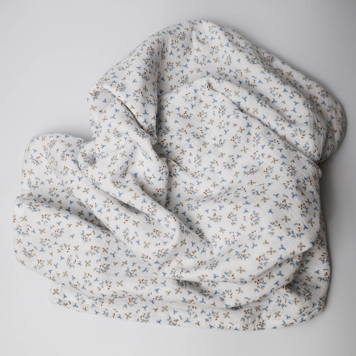 Couverture été ailette bleu