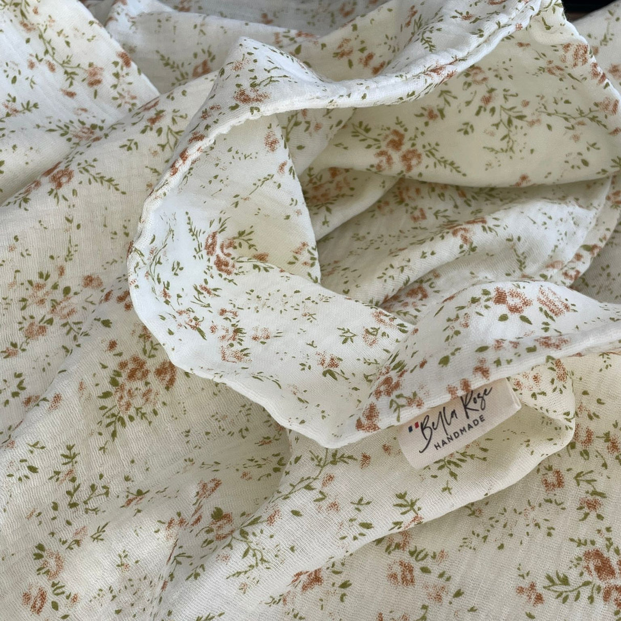 Couverture été fleurette