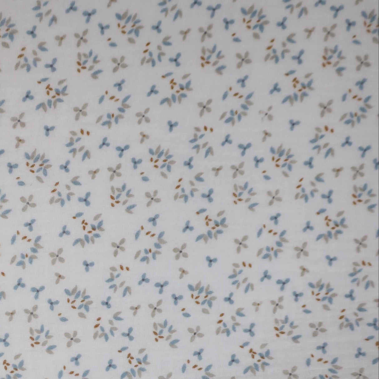 Couverture hiver ailette bleu
