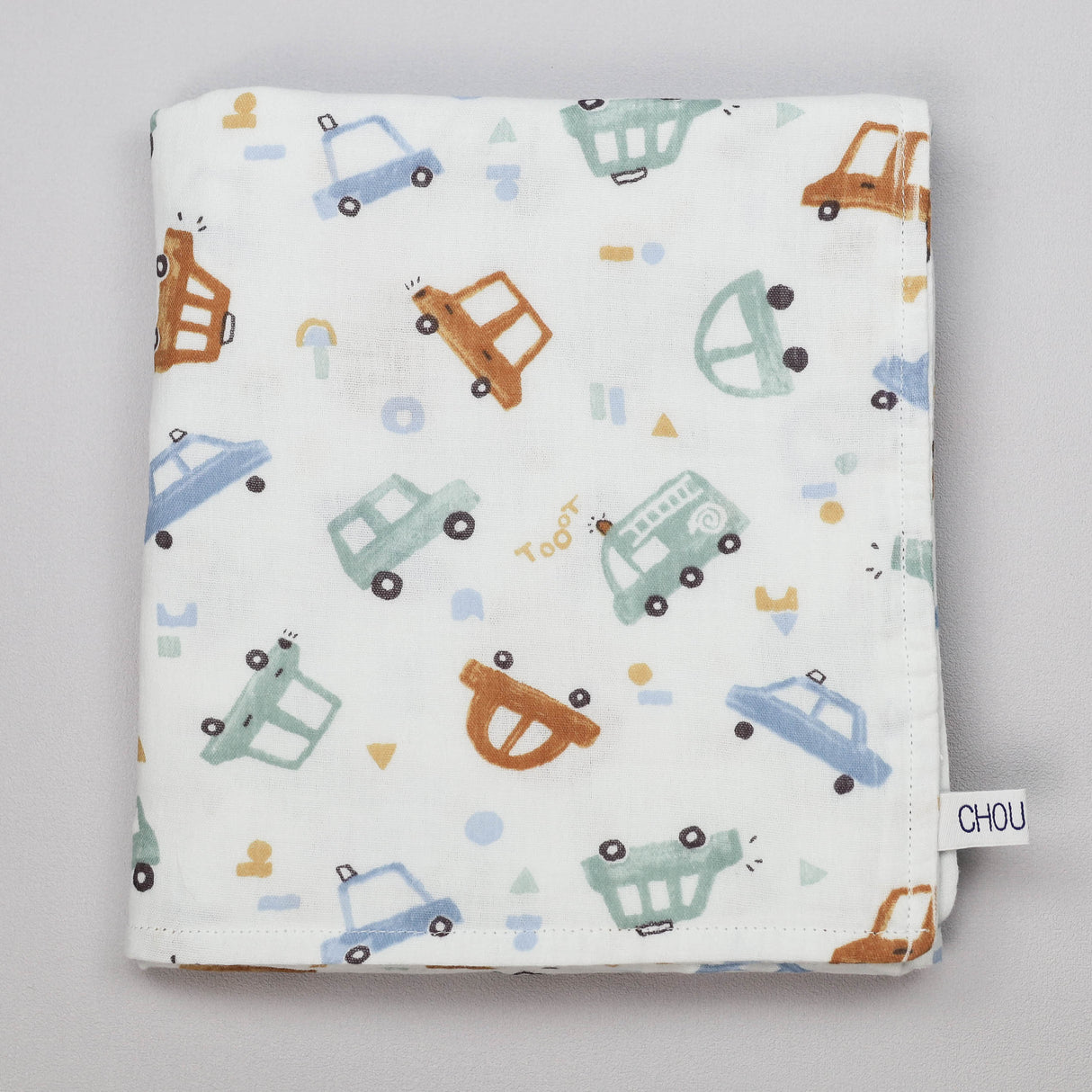 Couverture été petites voitures