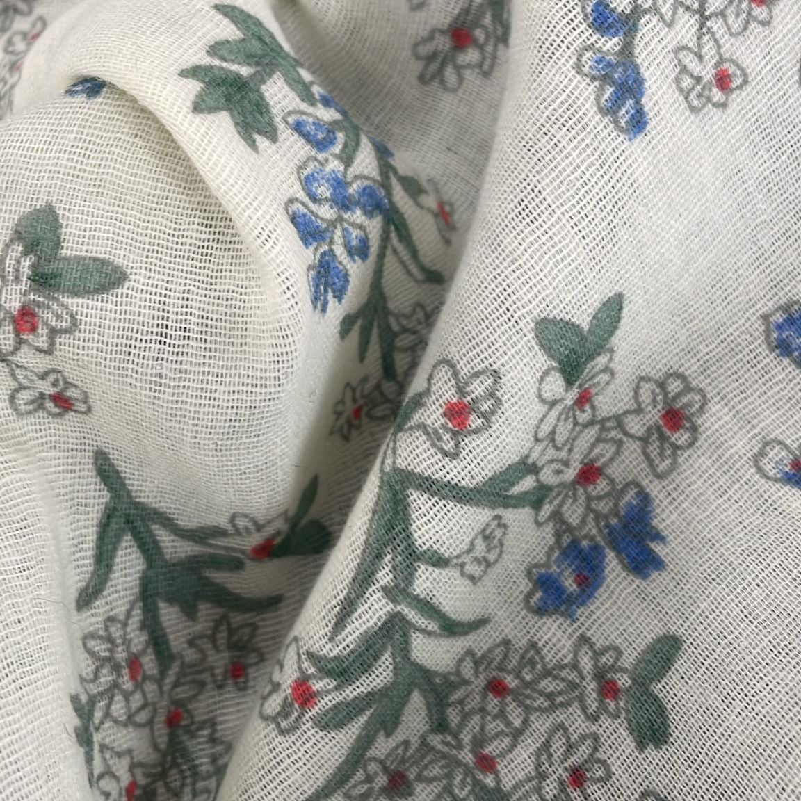 Couverture Myosotis vert