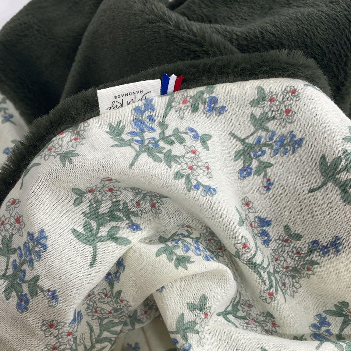 Couverture Myosotis vert
