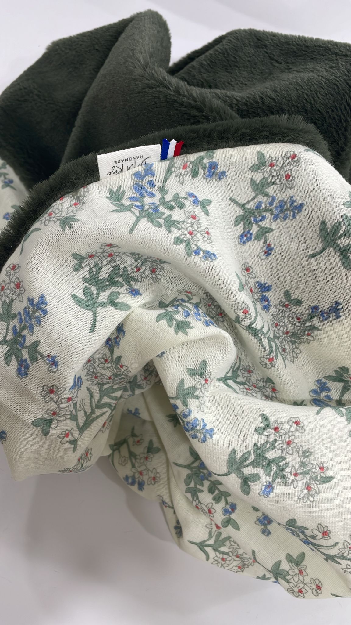 Couverture Myosotis vert