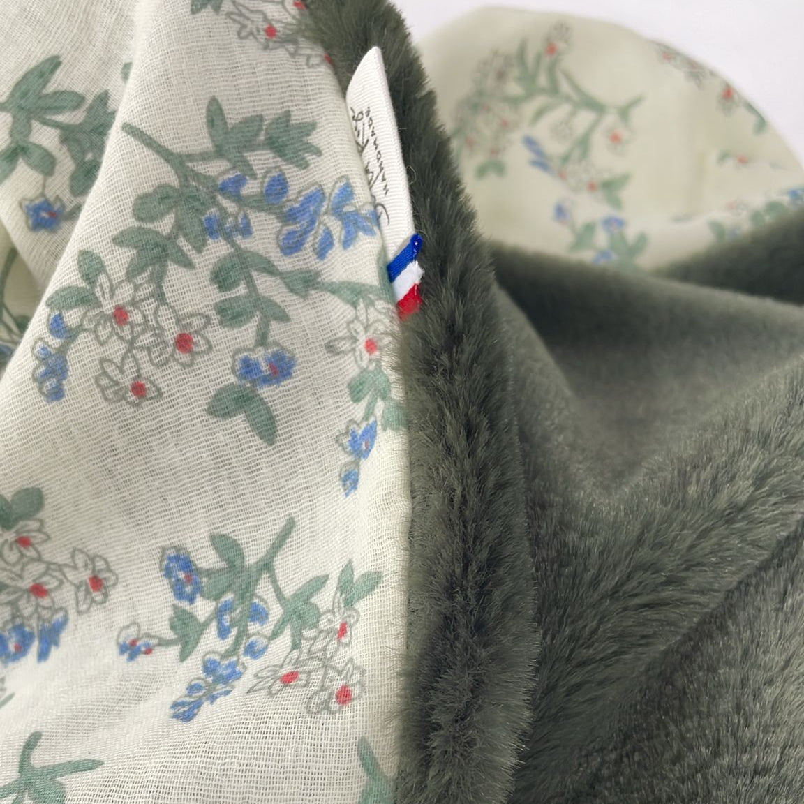 Couverture Myosotis vert