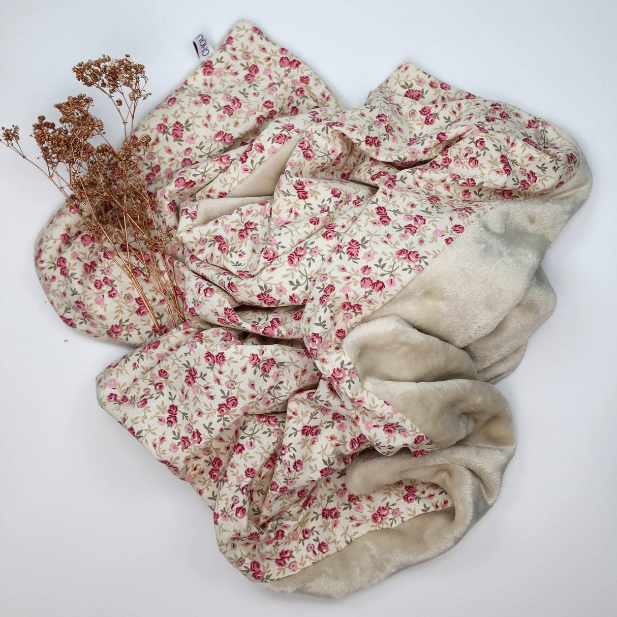 Couverture petites roses