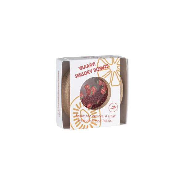 Donut sensoriel fraise