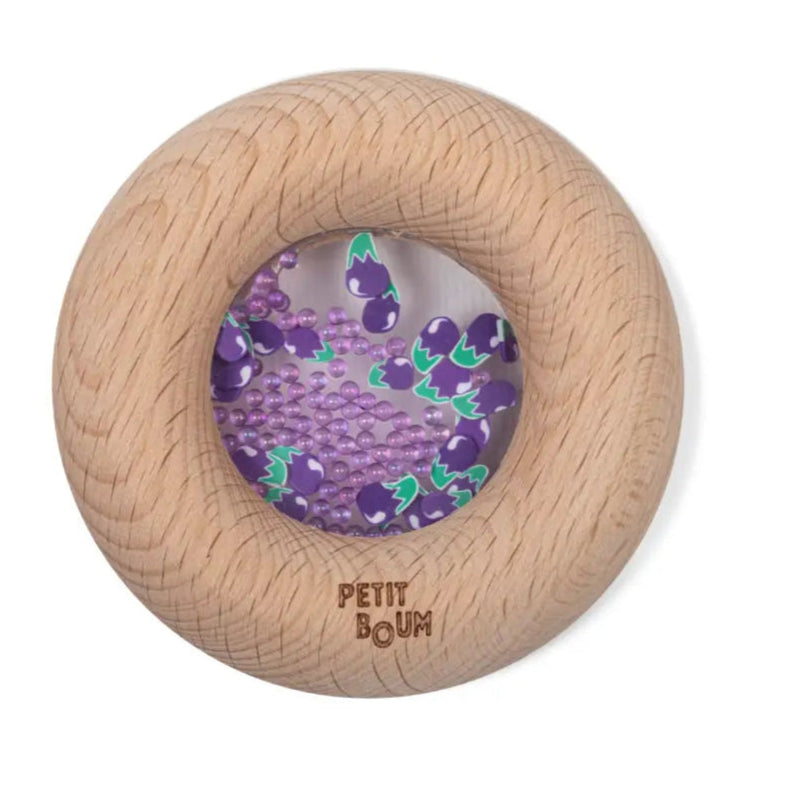Donut sensoriel aubergine