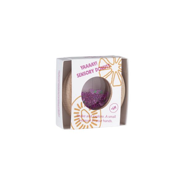 Donut sensoriel raisin