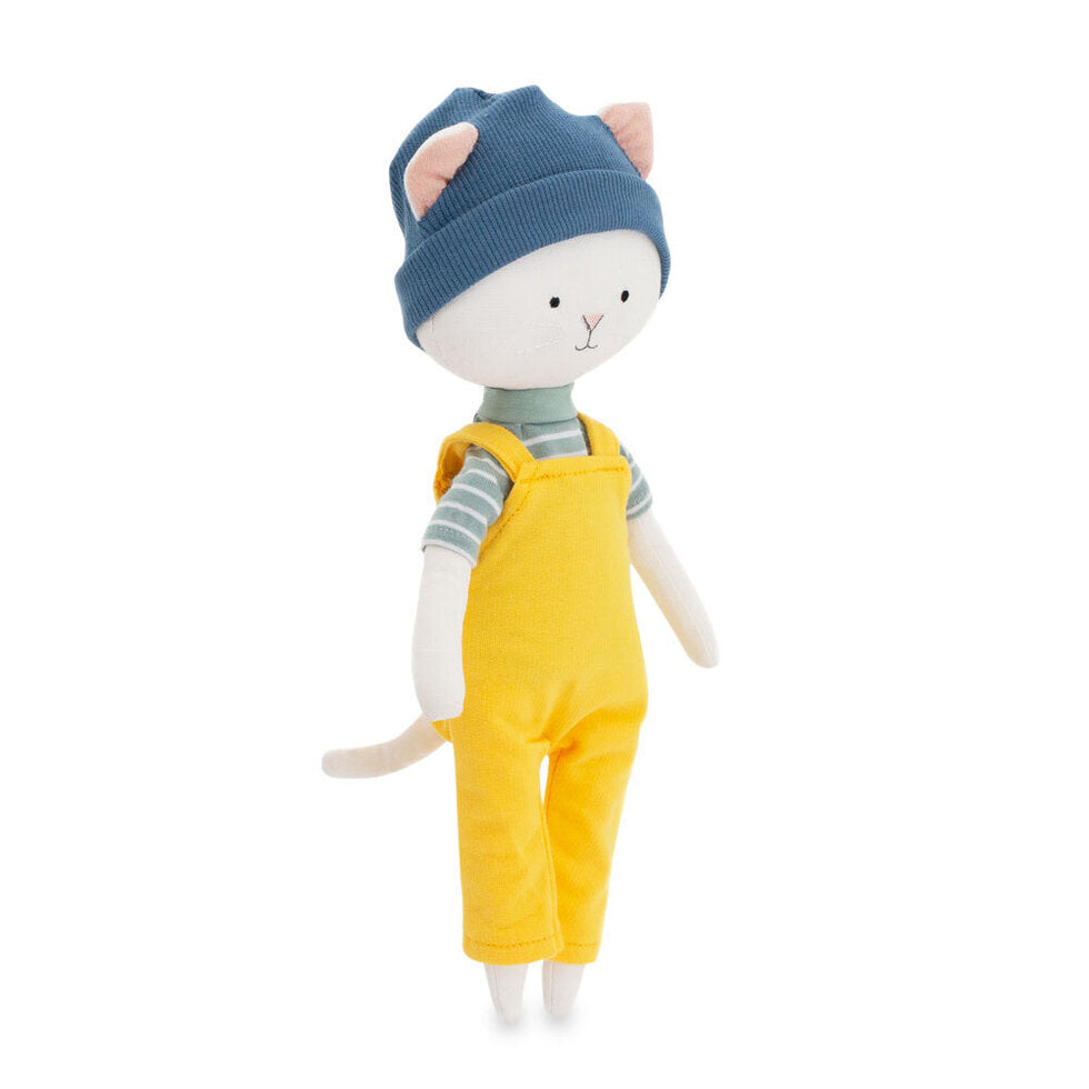 Peluche Nicky le chat