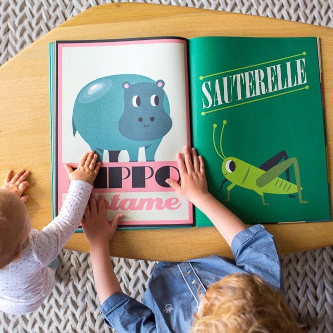 Livre Animaux Marcel et Joaquim