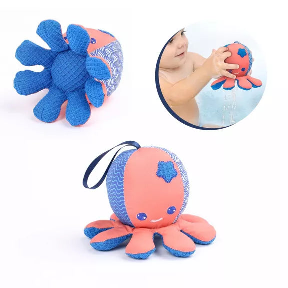 Eponge de bain pieuvre