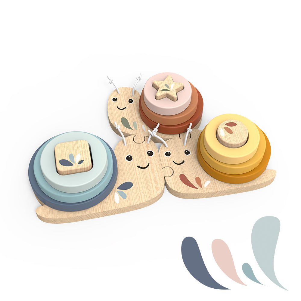 Puzzle escargot