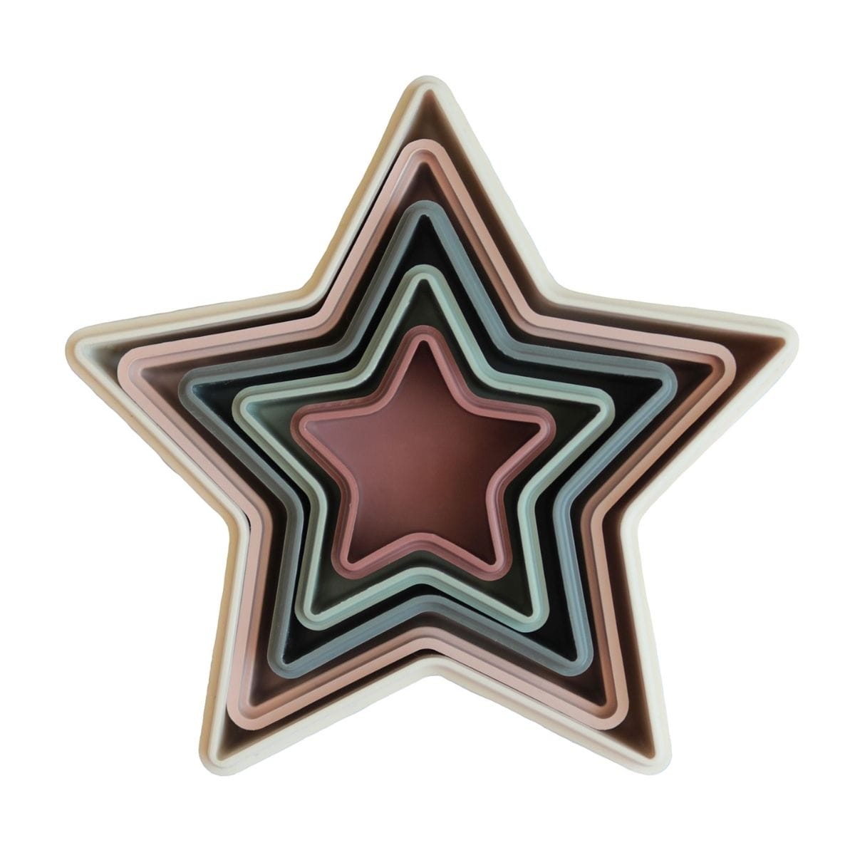 Etoiles à empiler - Mushie