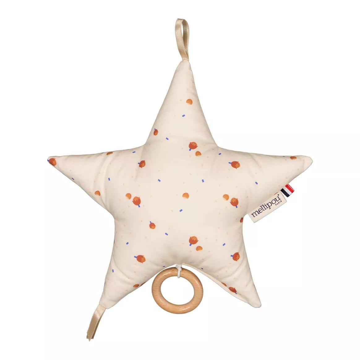 Etoile musicale noisette - Mélodie Harry Potter