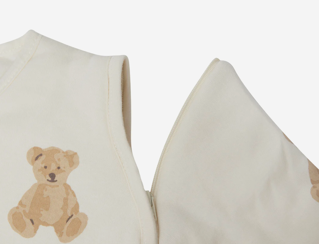 Gigoteuse hiver manches amovible Teddy Bear