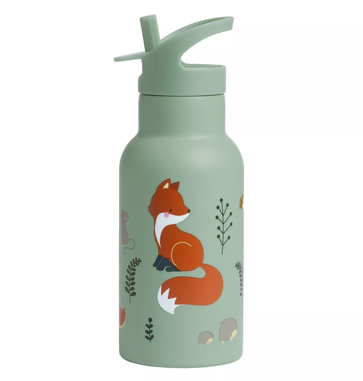 Gourde isotherme amis de la forêt