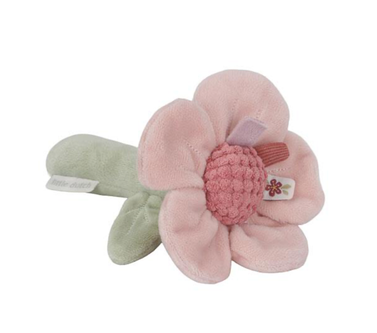Hochet fleurs Fairy Garden