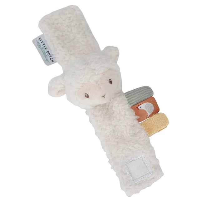 Hochet de poignet mouton Little Farm