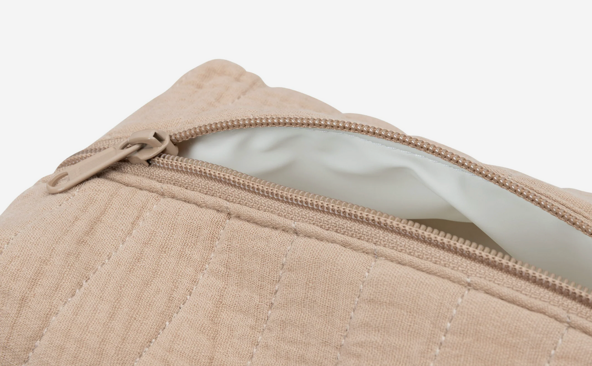 Pochette pour lingettes - Biscuit