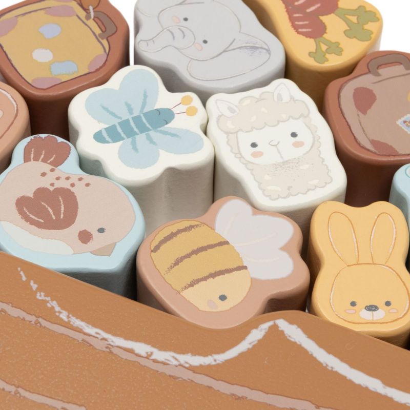 Jeu d'équilibre en bois Jollies