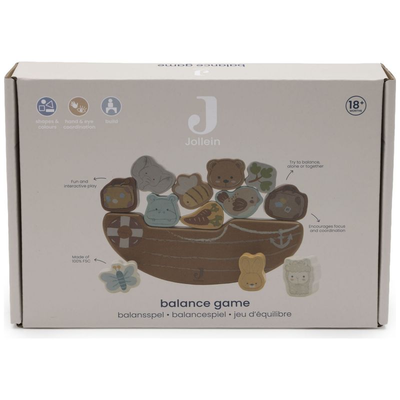 Jeu d'équilibre en bois Jollies