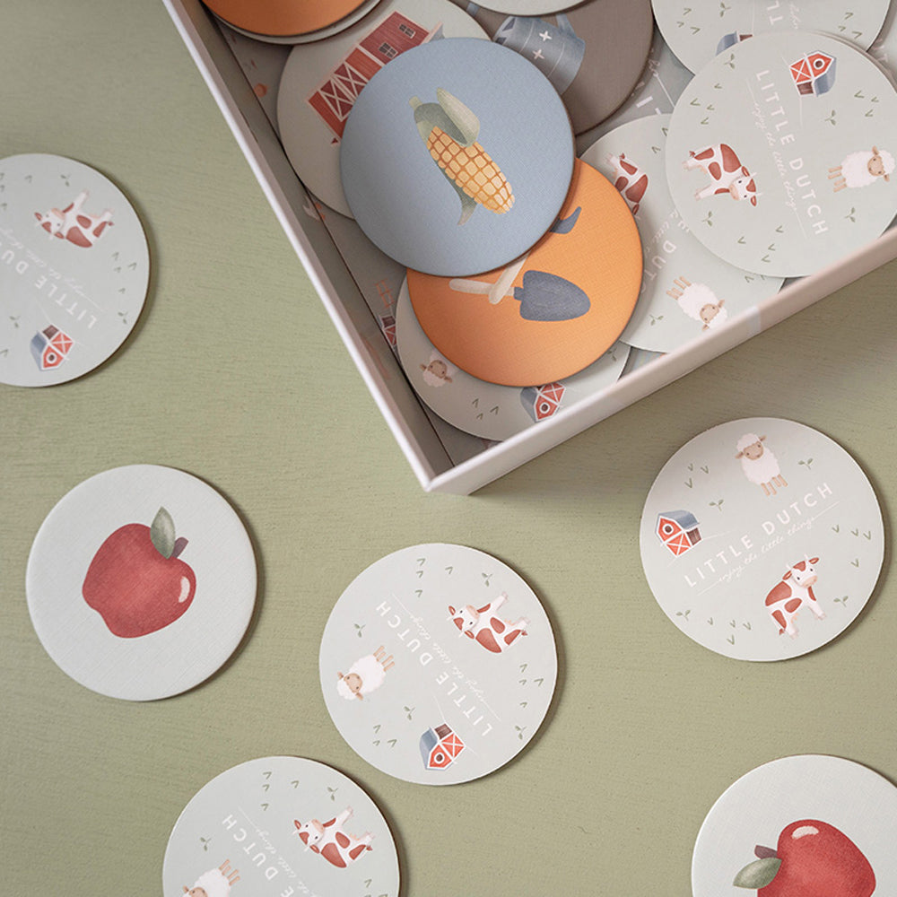 Jeu de mémo Little farm