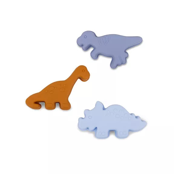 Ensemble de jeux de plage dinosaures