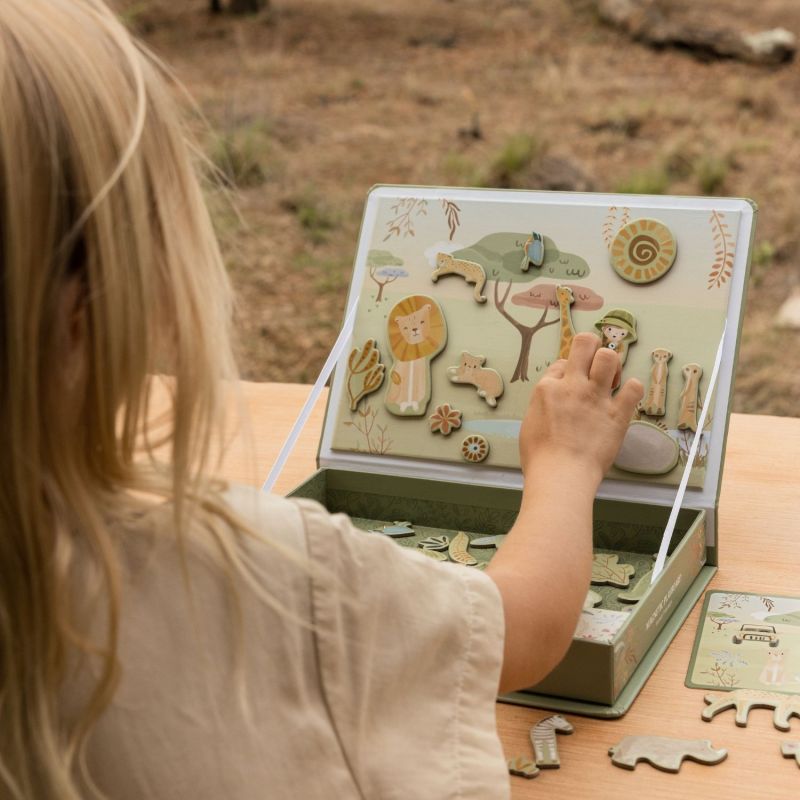 Jeu magnétique Safari Friends